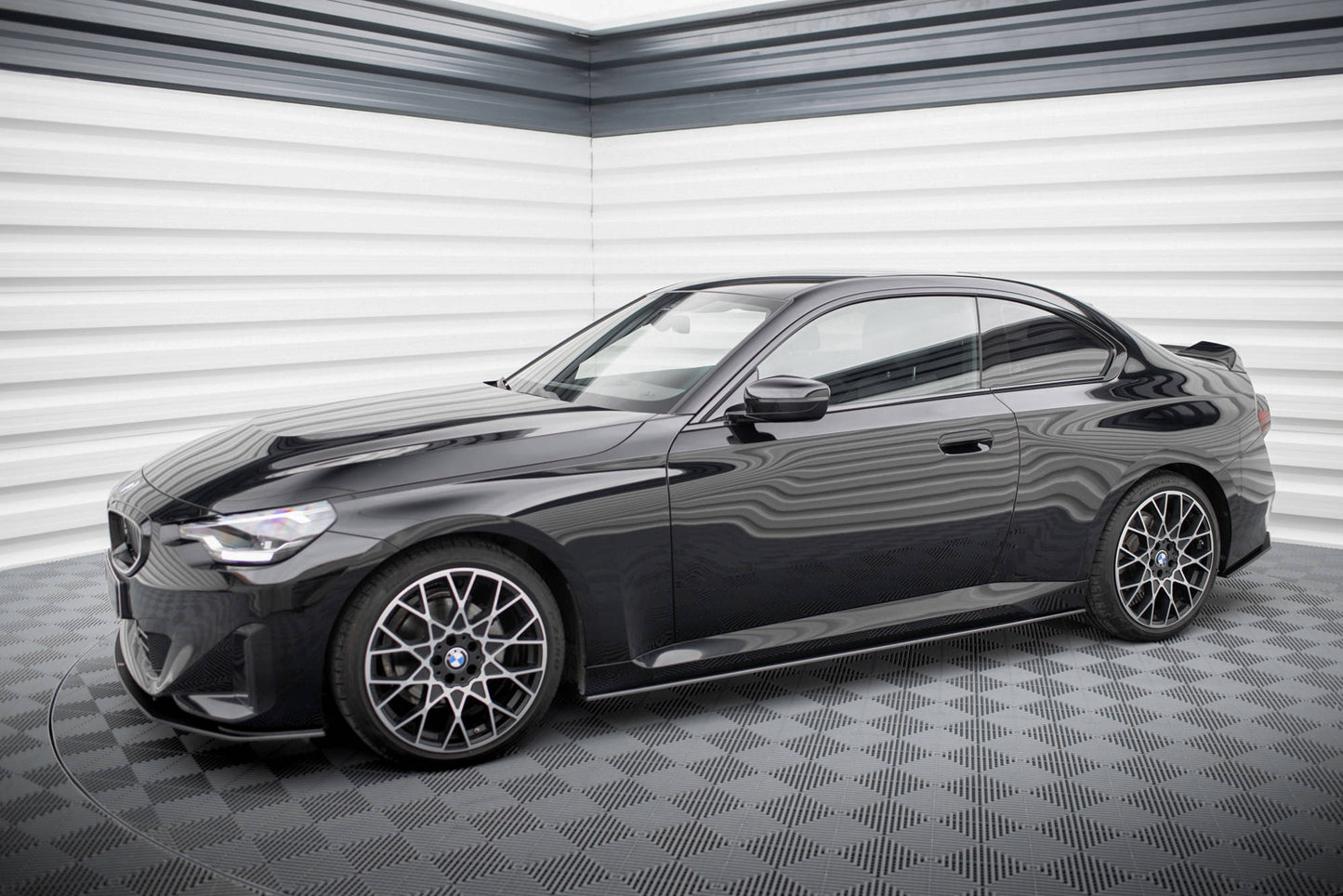 Street pro side skirts diffusers bmw 2 coupe g42