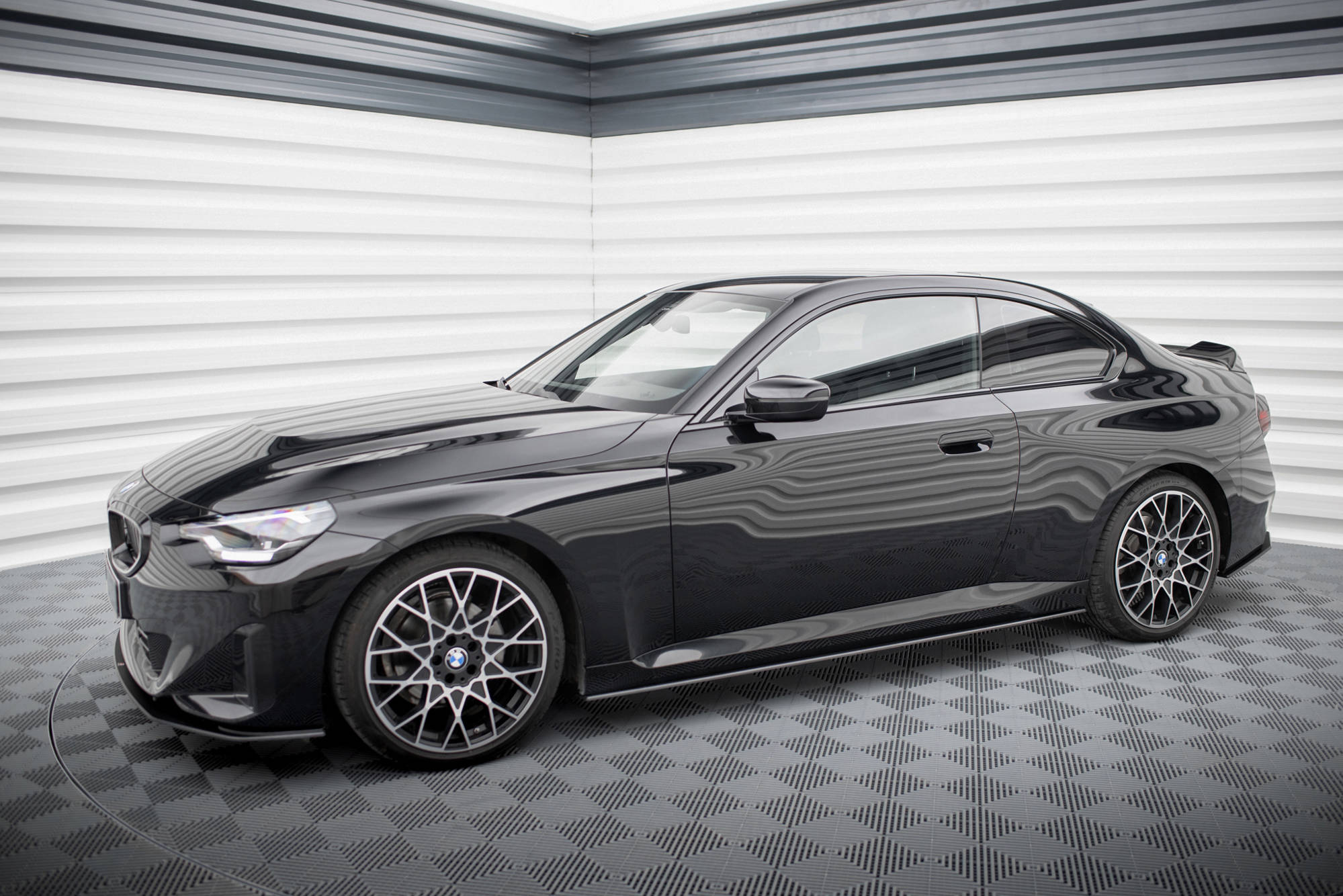 Street pro side skirts diffusers bmw 2 coupe g42