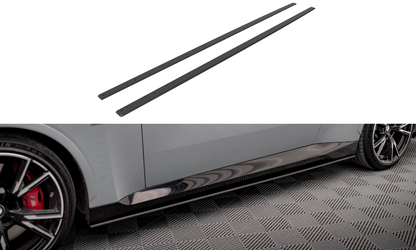 Street pro side skirts diffusers bmw 2 coupe m-pack / m240i g42
