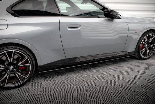 Street Pro Side Skirts Diffusers BMW 2 Coupe M-Package / M240i G42