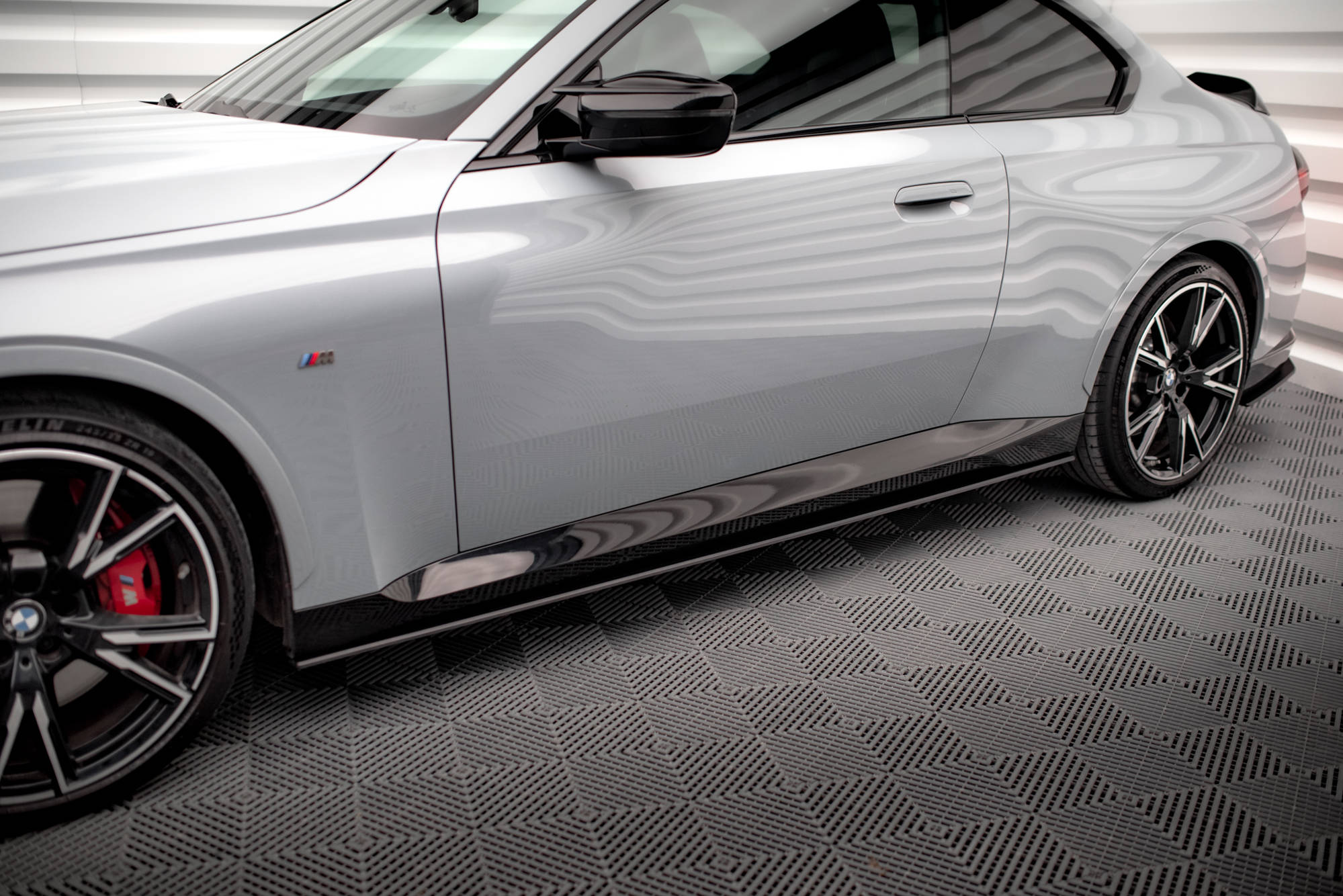 Street Pro sivuvanteet diffusorit BMW 2 Coupe M-Paketi / M240i G42