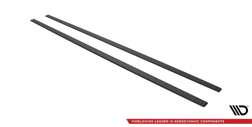 Street pro side skirts diffusers bmw 2 coupe m-pack / m240i g42