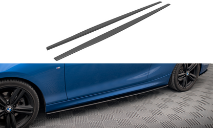 Street pro side skirts diffusers bmw 2 m-pack f22