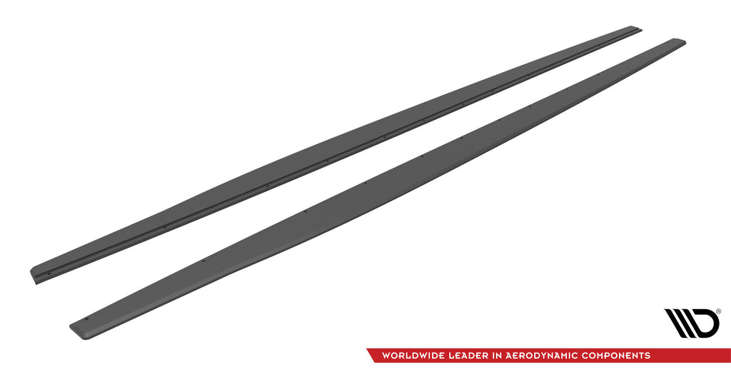 Street Pro Side nederdele diffusorer BMW 2 m-pack F22