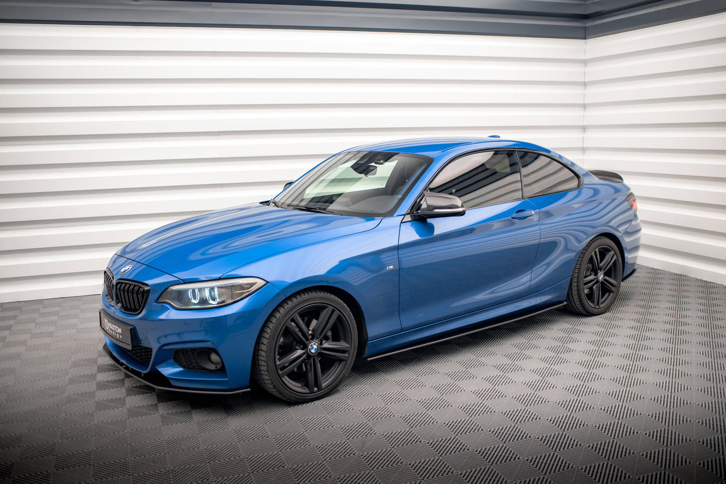 Street pro side skirts diffusers bmw 2 m-pack f22