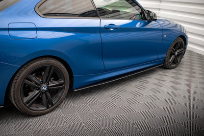 Street pro side skirts diffusers bmw 2 m-pack f22
