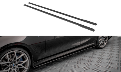 Street pro side skirts diffusers bmw 3 m-pack g20 / g21