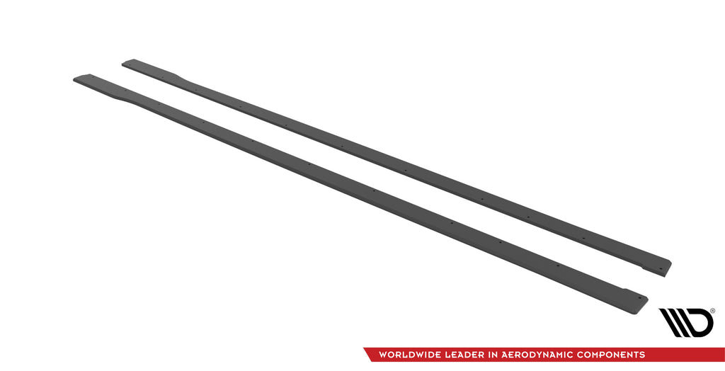 Street pro side skirts diffusers bmw 3 m-pack g20 / g21