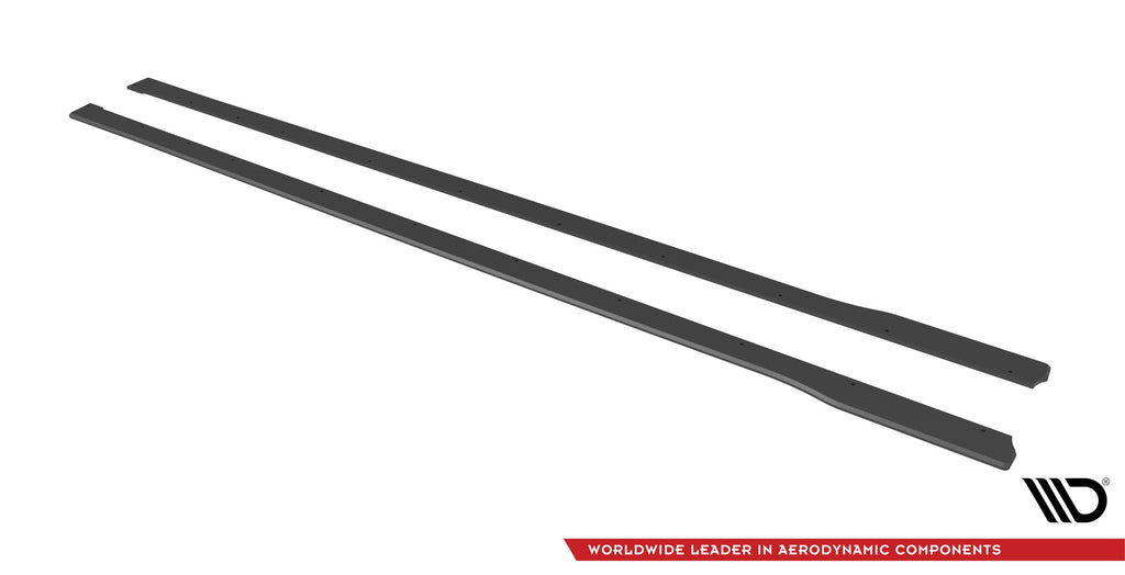 Street pro side skirts diffusers bmw 3 m-pack g20 / g21