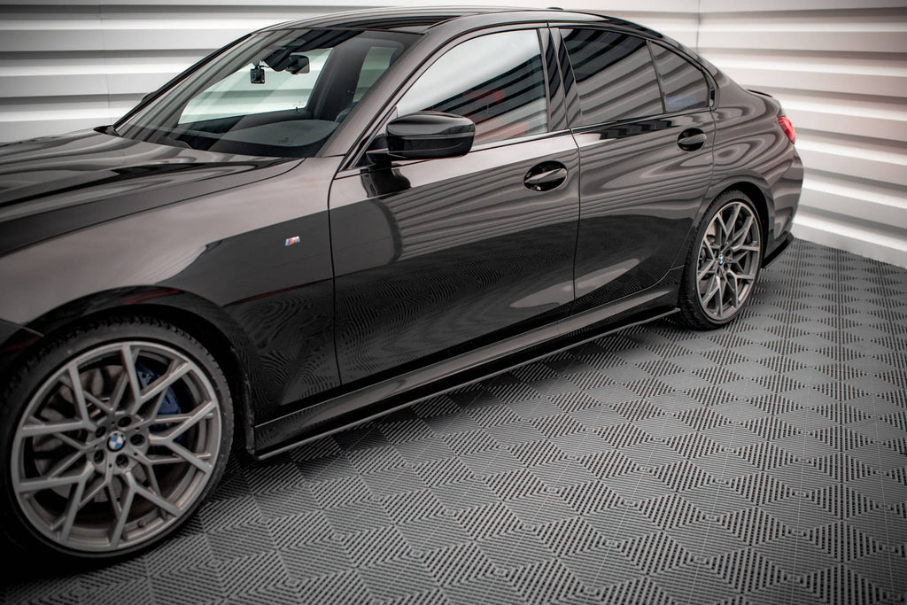 Street pro side skirts diffusers bmw 3 m-pack g20 / g21