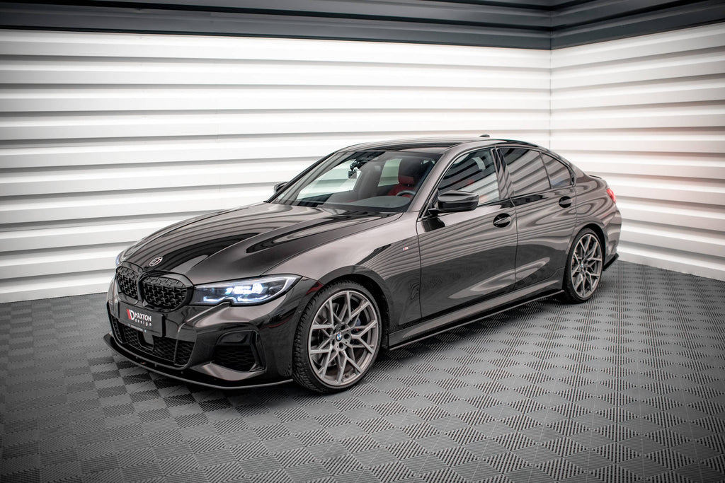Street pro side skirts diffusers bmw 3 m-pack g20 / g21
