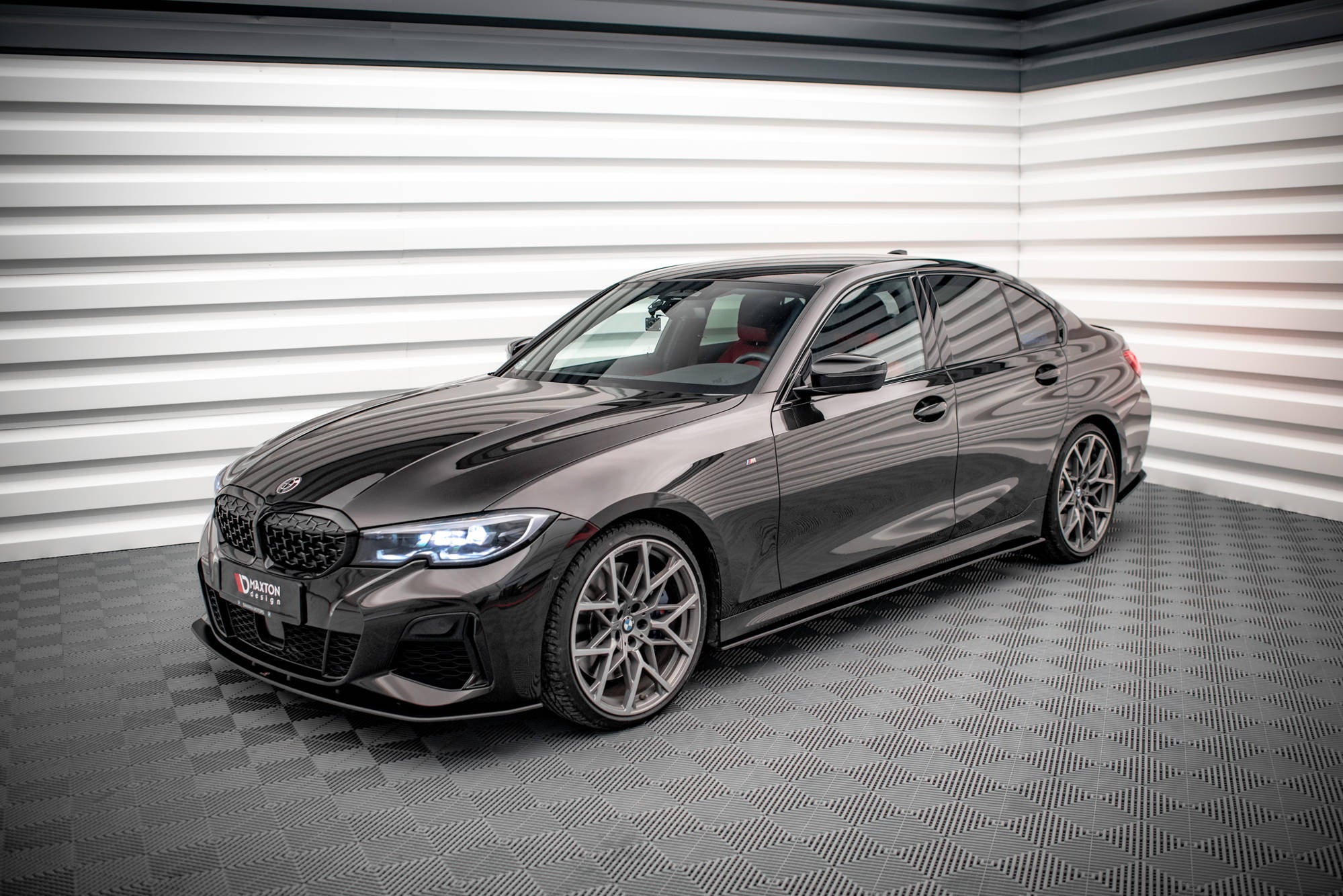 Street pro side skirts diffusers bmw 3 m-pack g20 / g21