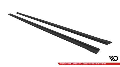 Street Pro Side Skirts Diffusers BMW 4 Coupe / Gran Coupe / Cabrio M-Pack F32 / F36 / F33