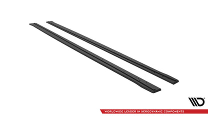 Street Pro Side Skirts Diffusers BMW 4 Coupe / Gran Coupe / Cabrio M-Pack F32 / F36 / F33