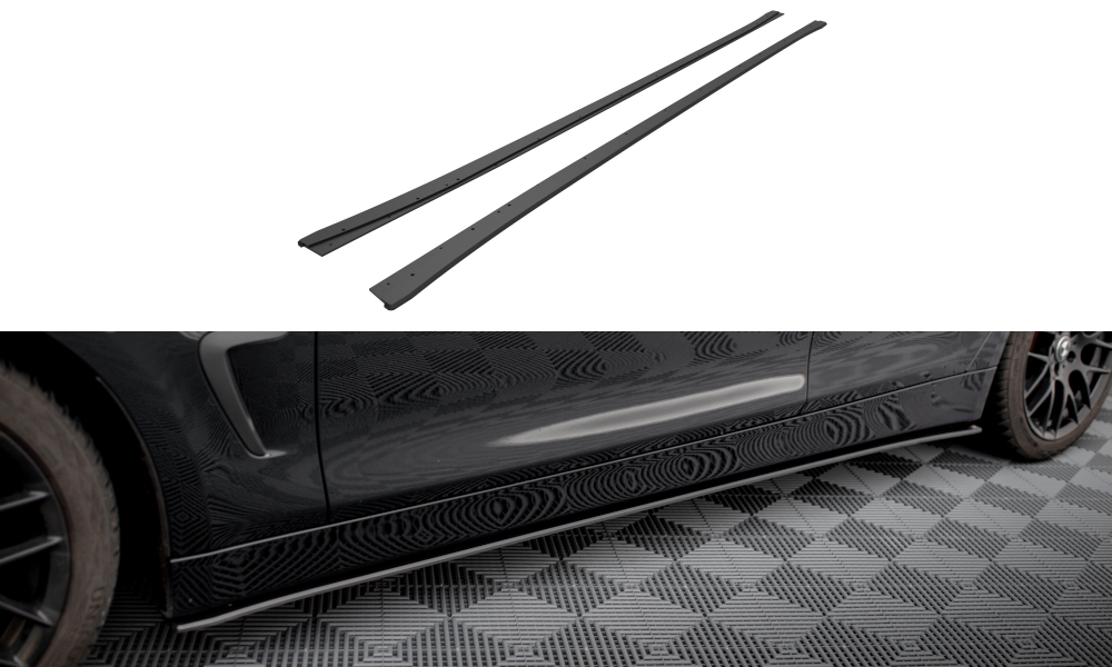 Street Pro Side nederdele diffusorer BMW 4 Gran Coupe F36