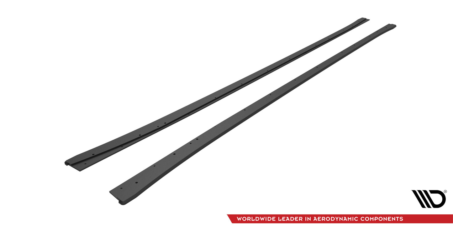 Street pro side skirts diffusers bmw 4 gran coupe f36