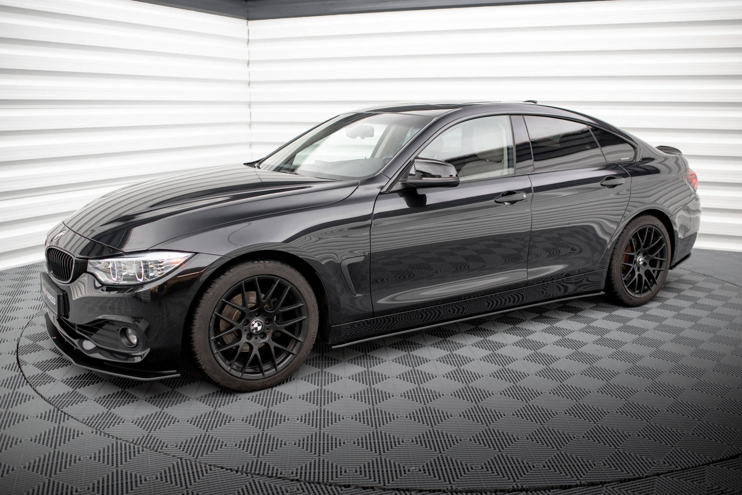 Street pro side skirts diffusers bmw 4 gran coupe f36