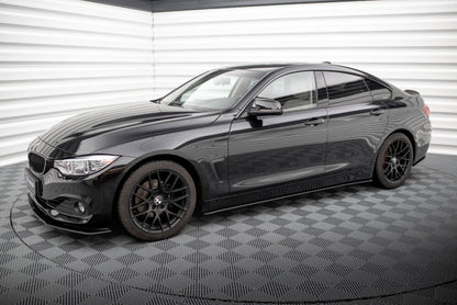 Street pro side skirts diffusers bmw 4 gran coupe f36