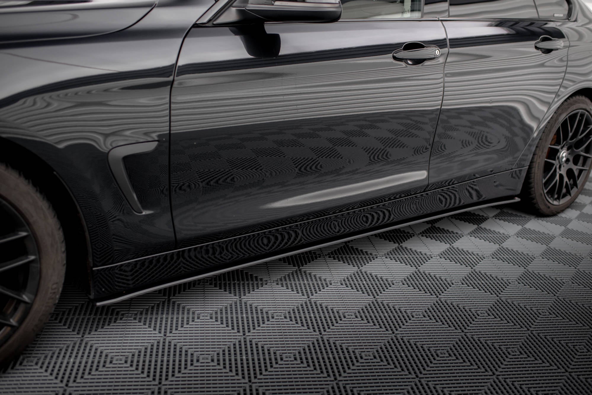 Street Pro Side nederdele diffusorer BMW 4 Gran Coupe F36