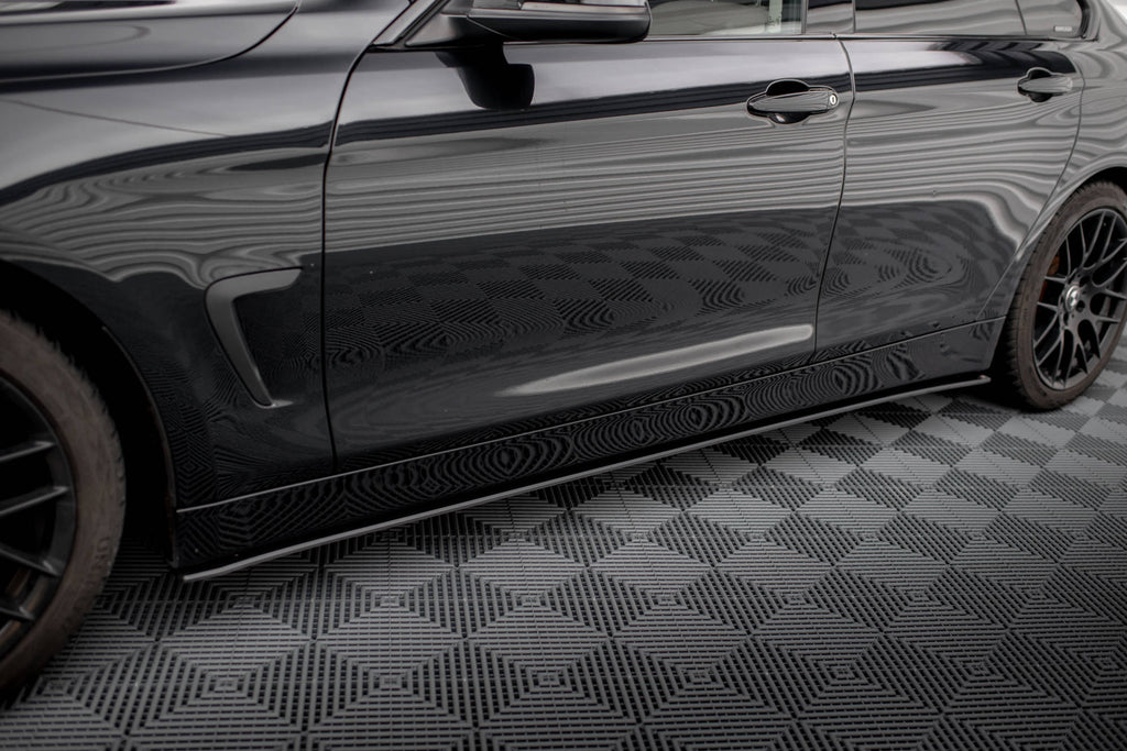 Street pro side skirts diffusers bmw 4 gran coupe f36