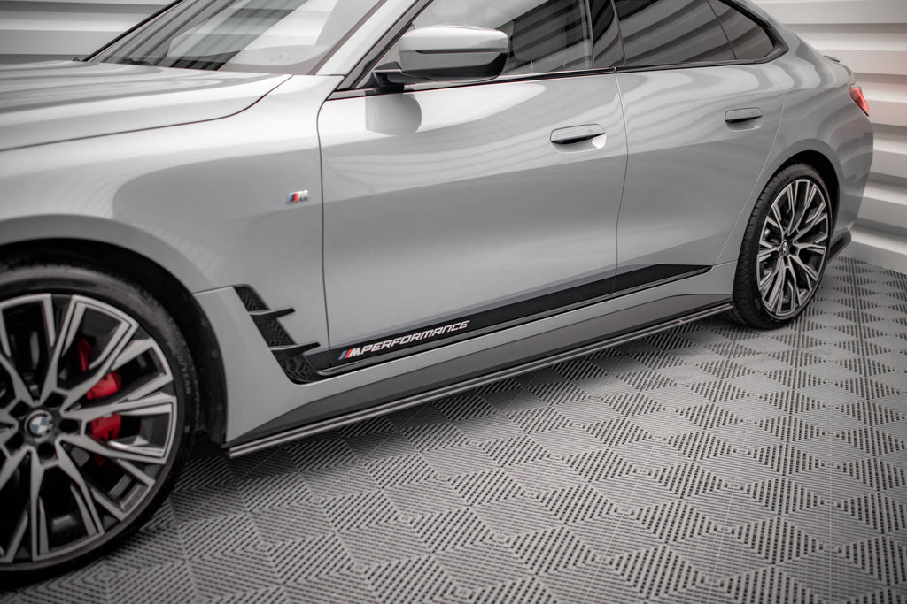 Street Pro Side nederdele diffusorer BMW 4 Gran Coupe M-Pack G26