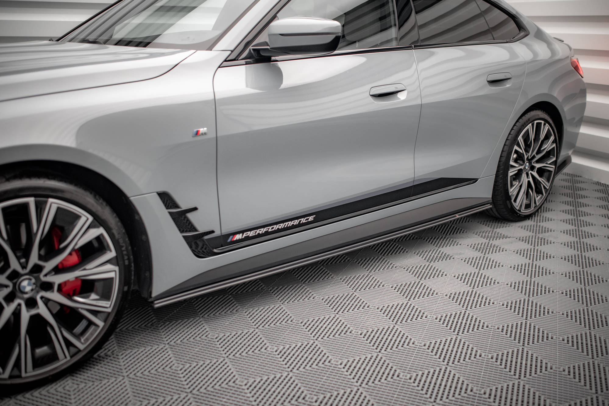 Street Pro Side nederdele diffusorer BMW 4 Gran Coupe M-Pack G26