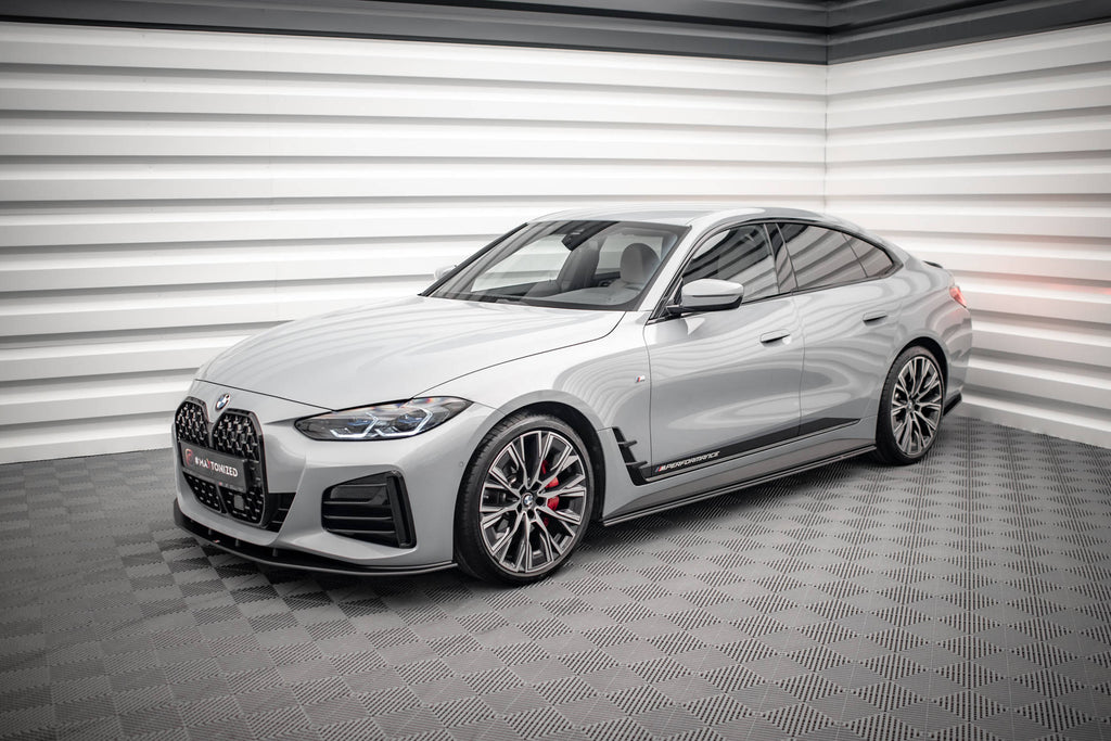 Street Pro Side nederdele diffusorer BMW 4 Gran Coupe M-Pack G26
