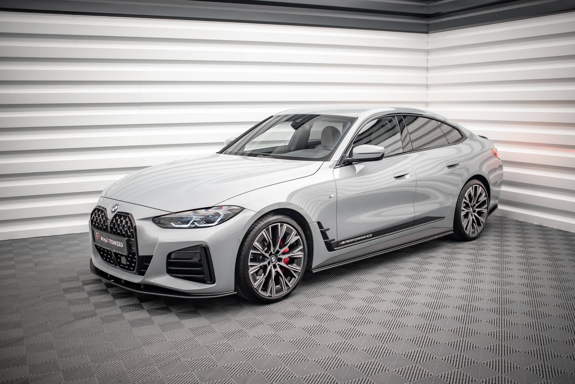 Street Pro Side nederdele diffusorer BMW 4 Gran Coupe M-Pack G26