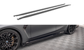 Street pro side skirts diffusers bmw m3 g80
