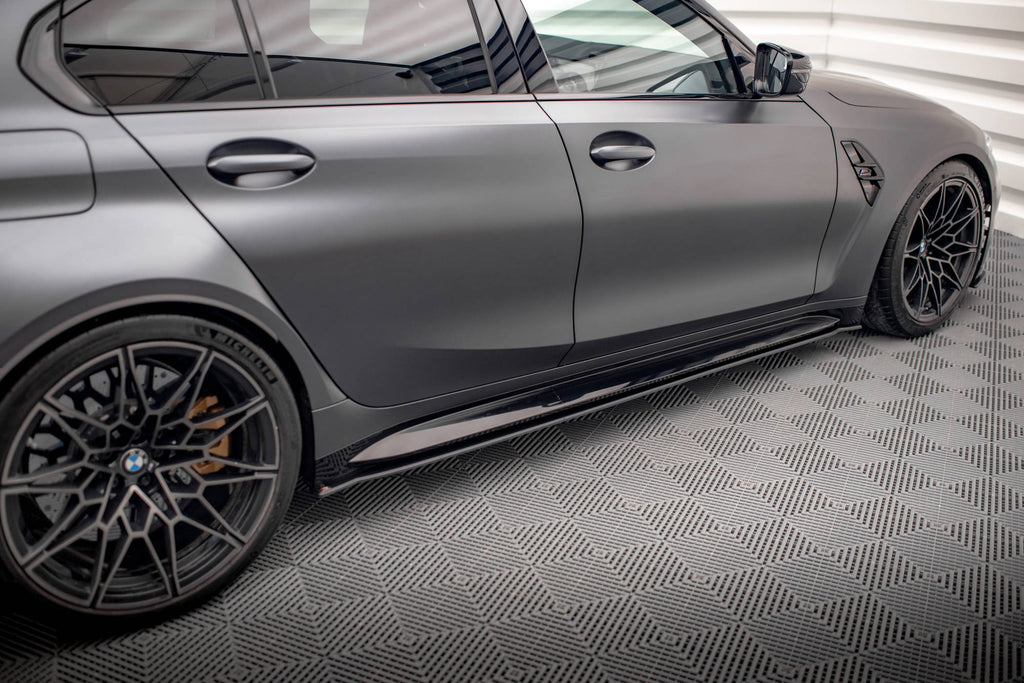 Street pro side skirts diffusers bmw m3 g80