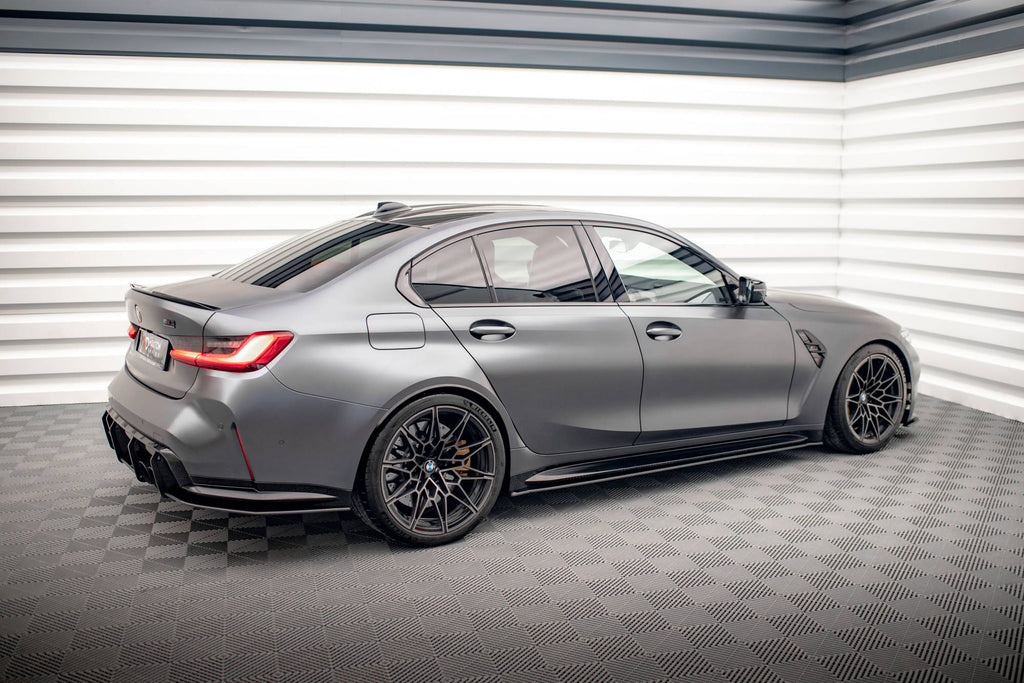 Street pro side skirts diffusers bmw m3 g80