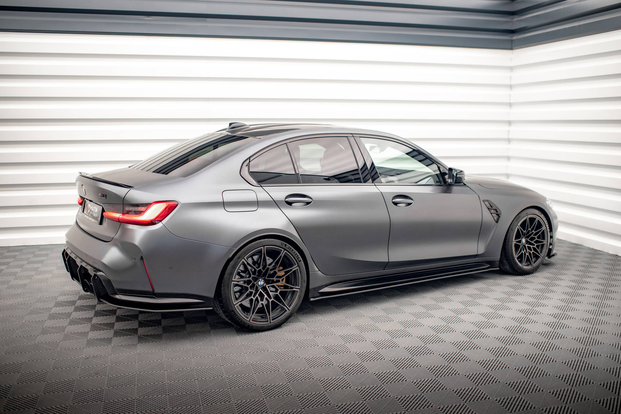 Street pro side skirts diffusers bmw m3 g80