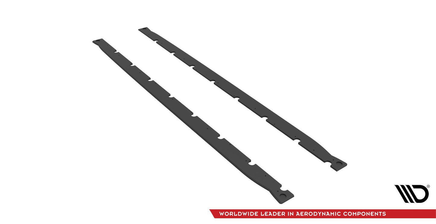 Street pro side skirts diffusers bmw m4 g82