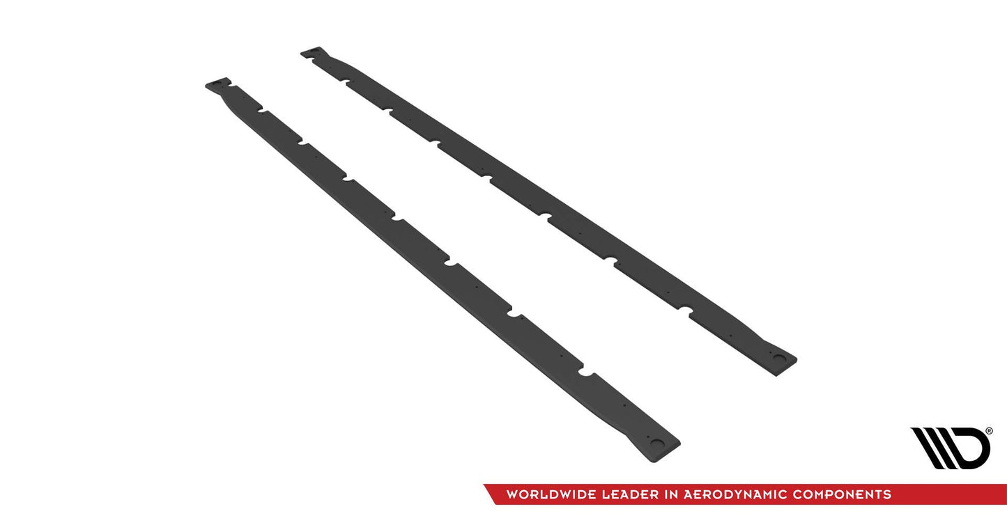 Street pro side skirts diffusers bmw m4 g82