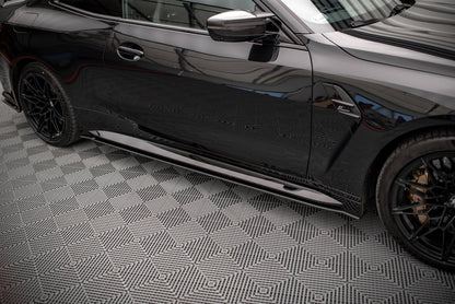 Street pro side skirts diffusers bmw m4 g82