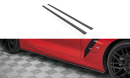 Street pro side skirts diffusers bmw z4 m-pack g29