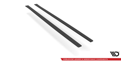 Street pro side skirts diffusers bmw z4 m-pack g29