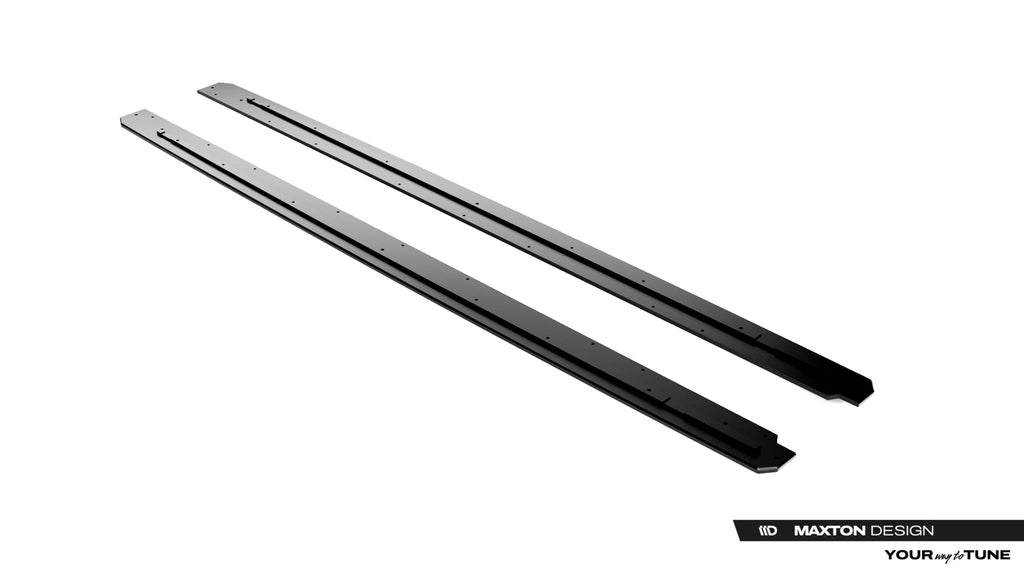 Street Pro -sivuhelmat diffuusorit Cupra Born mk1:lle