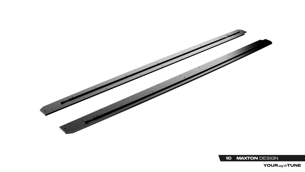 Street Pro -sivuhelmat diffuusorit Cupra Born mk1:lle