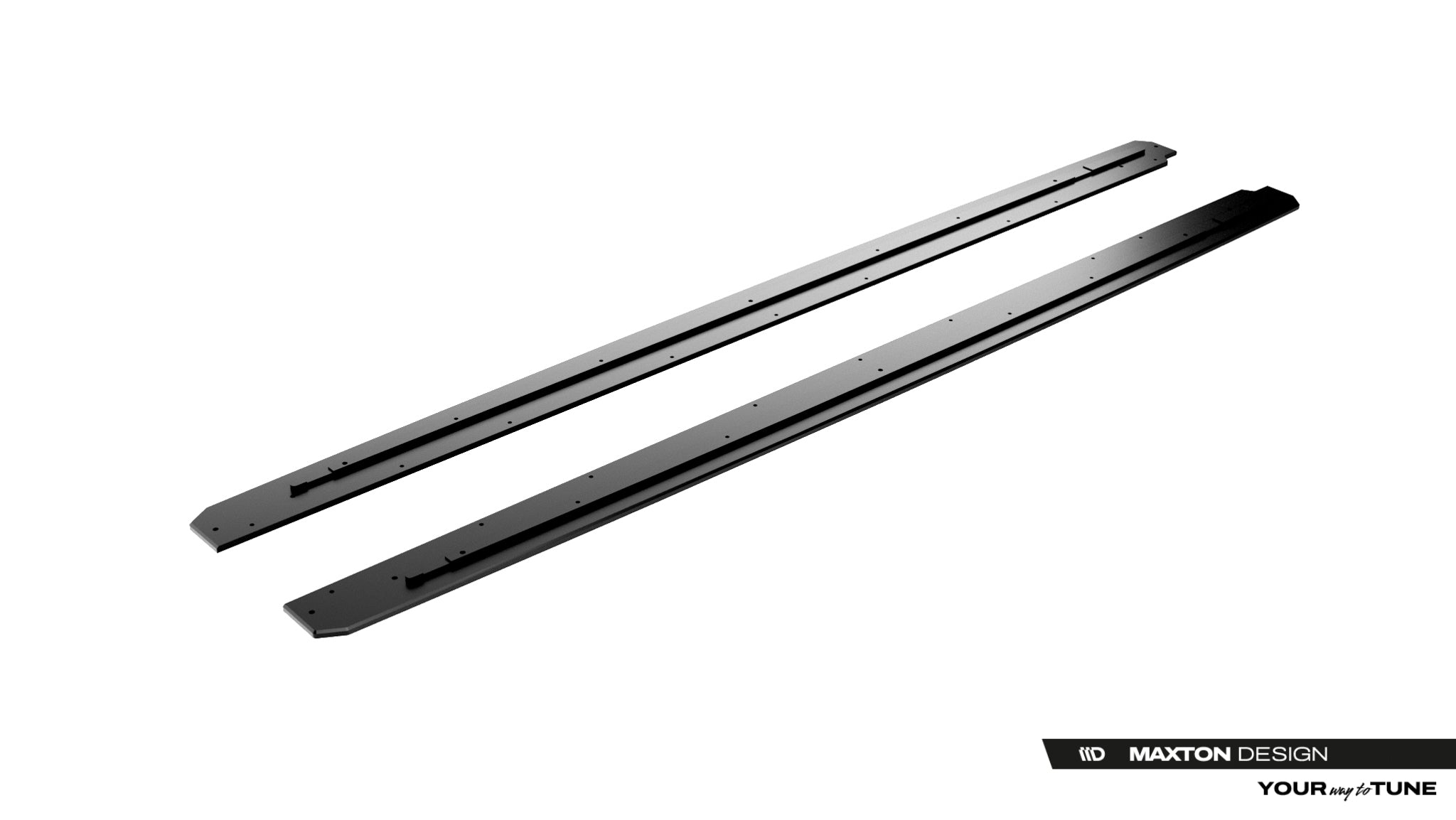Street Pro -sivuhelmat diffuusorit Cupra Born mk1:lle