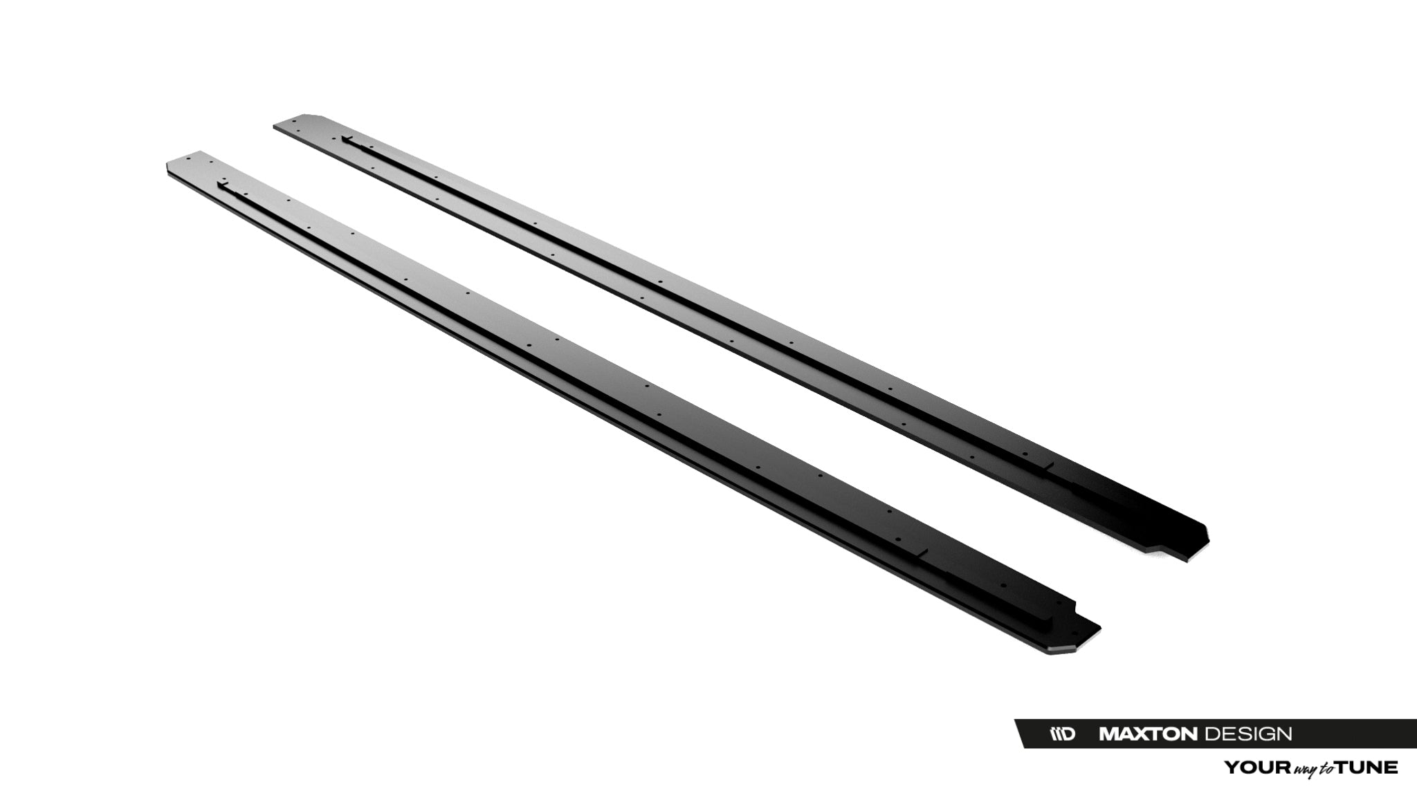 Street Pro -sivuhelmat diffuusorit Cupra Born mk1:lle