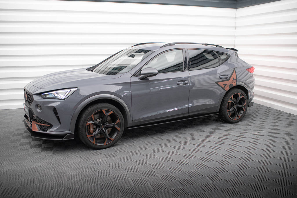 Street pro side skirts diffusers cupra formentor mk1