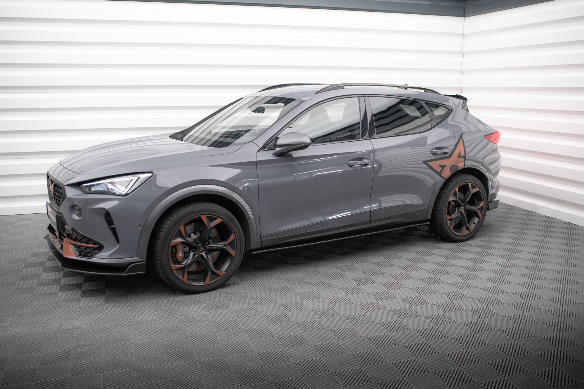 Street pro side skirts diffusers cupra formentor mk1