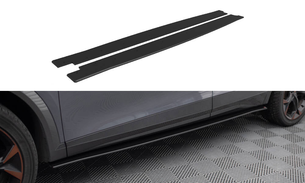 Street pro side skirts diffusers cupra formentor mk1