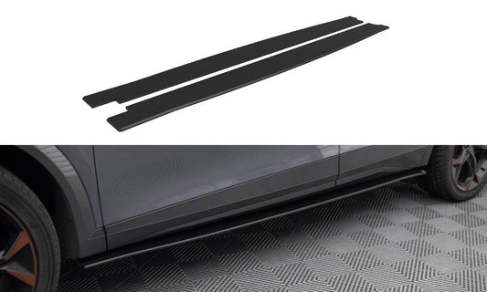 Street pro side skirts diffusers cupra formentor mk1
