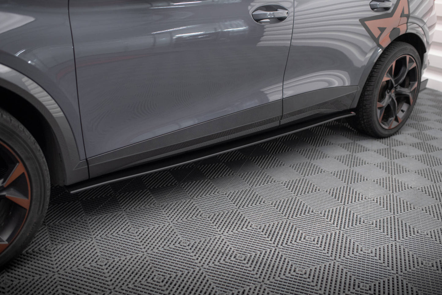 Street pro side skirts diffusers cupra formentor mk1