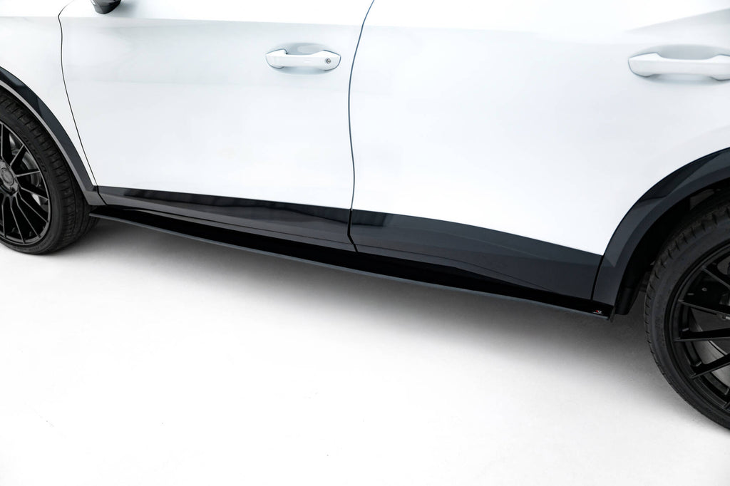 Street pro side skirts diffusers cupra formentor mk1 facelift