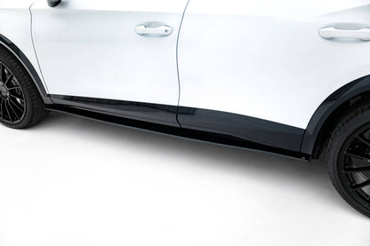 Street pro side skirts diffusers cupra formentor mk1 facelift