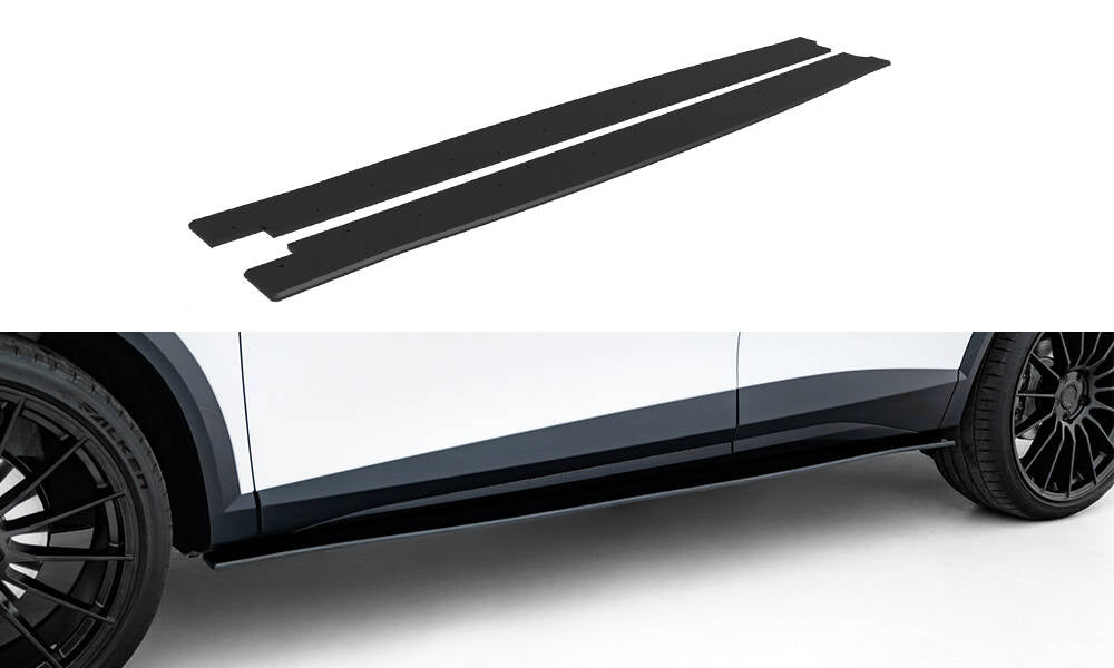 Street pro side skirts diffusers cupra formentor mk1 facelift