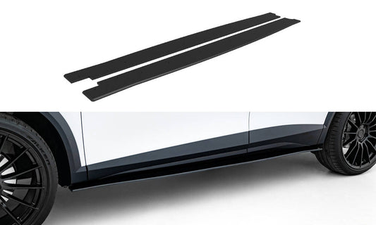 Street pro side skirts diffusers cupra formentor mk1 facelift